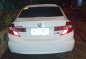 Honda Civic 2013 Gasoline Automatic White-8