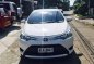 Toyota Vios E 2015 White Manual Transmission-0