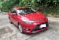 Toyota Vios 2016 Gasoline Manual Red-0