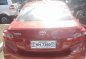 Toyota Vios 2016 Gasoline Manual Red-1