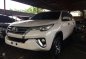 2016 Diesel TOYOTA Fortuner 24 V 4x2 Automatic Pearlwhite-1