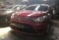 2018 Toyota Vios 1300 J Manual Red Color-0