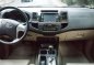 2014 Toyota Fortuner V leather seat orig HID-8