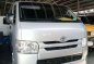 2015 Toyota Hiace Commuter First Owner Manual Transmission-1