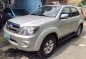 TOYOTA Fortuner G Automatic Diesel 2007-0