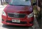 Toyota Innova 2.5 J color Red MT Diesel model 2015-1