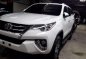 2017 Toyota Fortuner 2.4G Freedom White Automatic Diesel-0