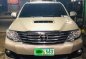 Toyota Fortuner 2014 FOR SALE-0