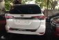 2016 Diesel TOYOTA Fortuner 24 V 4x2 Automatic Pearlwhite-6