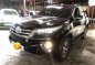 TOYOTA Fortuner 2.4 V 4x2 2017 Automatic Black-0