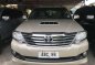 Toyota Fortuner V D4D automatic turbo diesel 2014-0