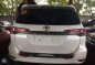 2016 Diesel TOYOTA Fortuner 24 V 4x2 Automatic Pearlwhite-7