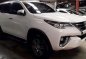 2017 Toyota Fortuner 2.4G Freedom White Automatic Diesel-2