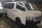 2017 TOYOTA Hiace Diesel 30 Commuter Manual White-0