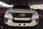 2016 Diesel TOYOTA Fortuner 24 V 4x2 Automatic Pearlwhite-0