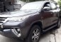 2017 Toyota Fortuner 2.4G Gray Metallic Manual Diesel -0