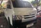 2018 Toyota Hiace Commuter Manual Transmission-0