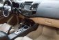 2014 Toyota Fortuner V leather seat orig HID-9