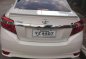 2016 TOYOTA Vios G automatic pearl white-5