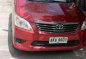 Toyota Innova 2.5 J color Red MT Diesel model 2015-2