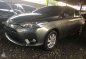 2016 Toyota Vios E Dual VVTI Green Manual Shift-0