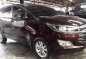 2017 Toyota Innova 2.8E Automatic Diesel Blackish Red -0