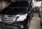 2014 Toyota Innova 2.5G Automatic Diesel Black Metallic -1