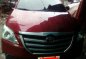 For sale Toyota Innova E Manual 2014-0