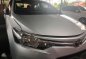 2016 Toyota Vios E Manual Transmission SILVER-1