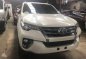 2016 Toyota Fortuner 2.4 V 4x2 Automatic Transmission PEARL WHITE-1