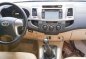 2012 Toyota Hilux G diesel manual transmission-10