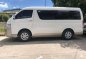 2015 Toyota Hiace 2.5 GL Grandia Manual Pearl White Negotiable Price-0