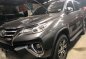 2017 Toyota Fortuner 2.4G 4x2 Manual Gray-0