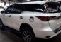 2016 Toyota Fortuner 2.4V Automatic Diesel White Pearl -2