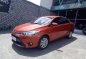 2016 Toyota Vios 1.3E A/T Orange GAS-10