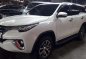 2016 Toyota Fortuner 2.4V Automatic Diesel White Pearl -1