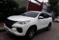 2018 TOYOTA Fortuner 2.4 G 4x2 Automatic F. White-2