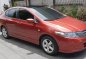 Honda City 2010 Gasoline Automatic Red-1