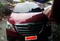 For sale Toyota Innova E Manual 2014-1