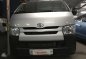2018 Toyota HIACE Commuter MT 2tkms only -0