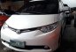 2009 Toyota Previa 2.4Q Automatic Gas CVT White Pearl -0