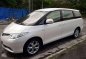 2009 TOYOTA Previa GAS Automatic White-2