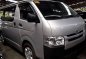 2018 Toyota Hiace Commuter 3.0 Manual Diesel Silver -1