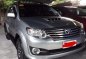 2015 Toyota Fortuner G MT 1st Owner Casa Maintain-0