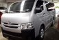 2018 Toyota Hiace Commuter 3.0 Manual Diesel Silver -0