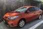 2018 Toyota Vios 1.3 E Manual Orange Negotiable Price-0