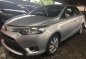 2016 Toyota Vios E Manual Transmission SILVER-0