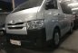 2018 Toyota HIACE Commuter MT 2tkms only -1