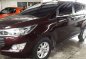 2017 Toyota Innova 2.8E Automatic Diesel Blackish Red -2