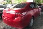 2017 Toyota Vios E Dual VVTI Red Manual Transmission-1